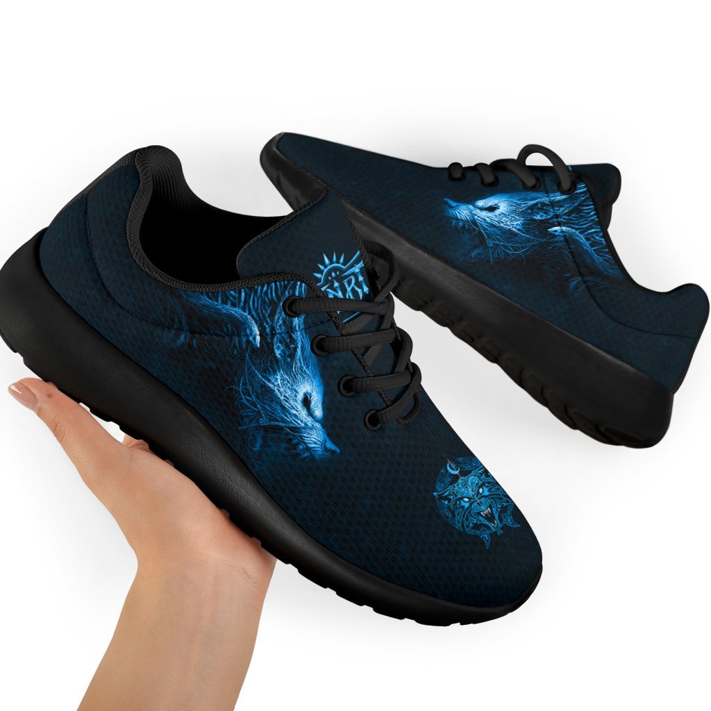 Viking Sport Sneakers, Fenrir Wolf RLT12