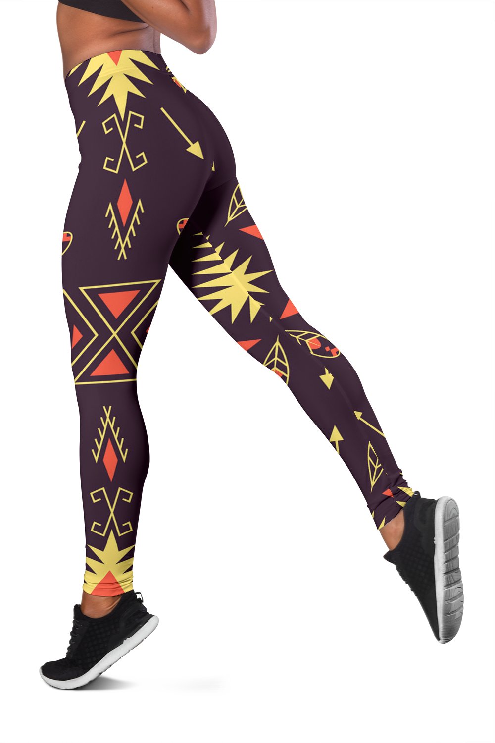Feather Arrows Native American Leggings LT10