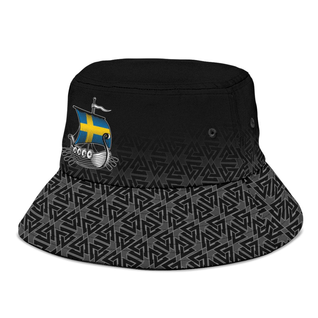 Viking Bucket Hat Swedish Drakkar RLT12
