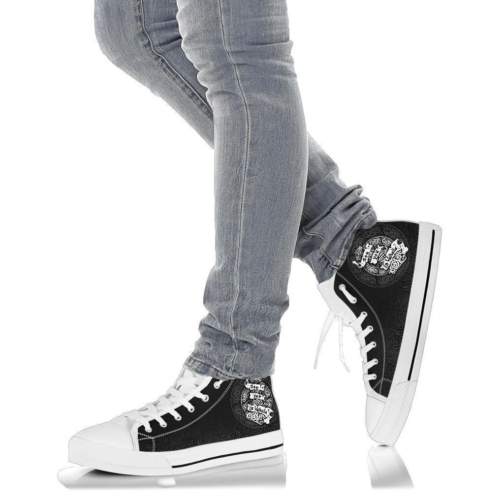 Viking High Top Shoes See You In Valhalla RLT12
