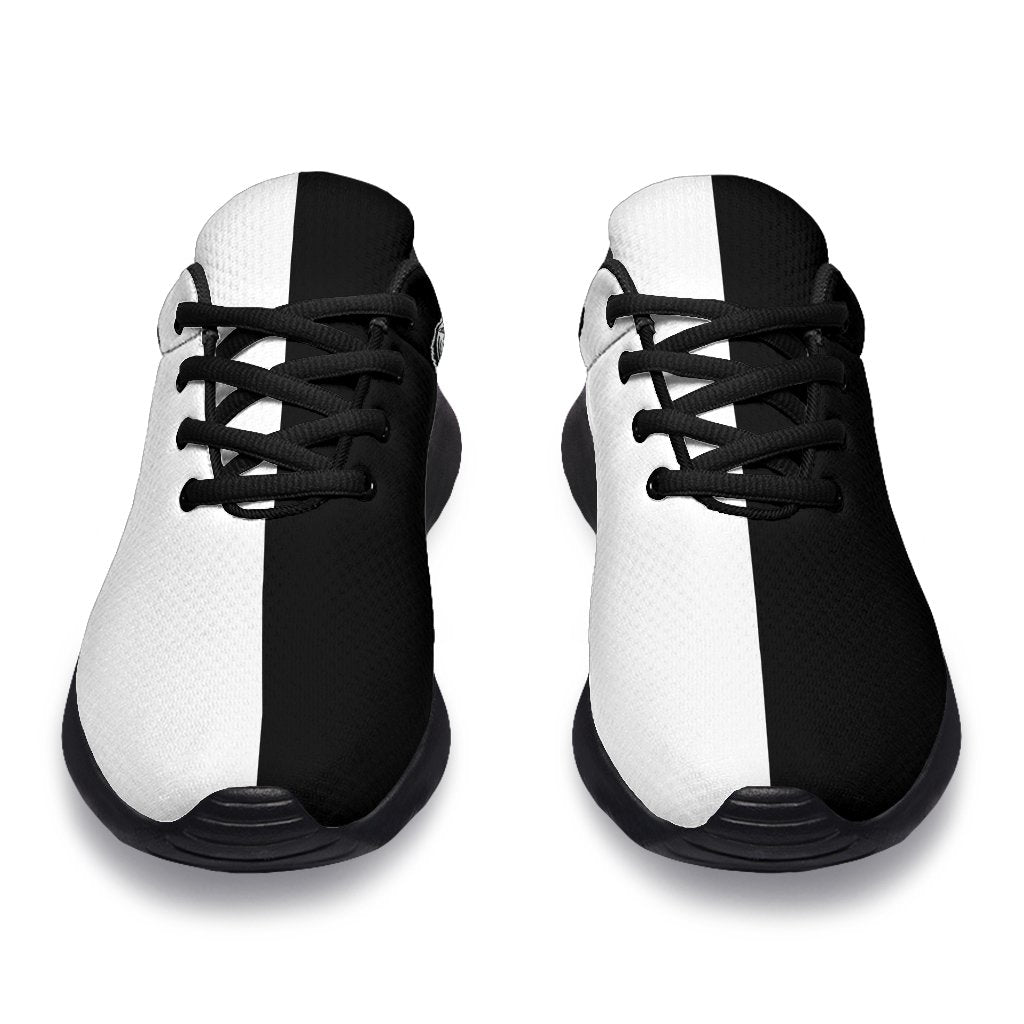 Viking Bomber Sport Sneakers Ying Yang Wolf RLT12