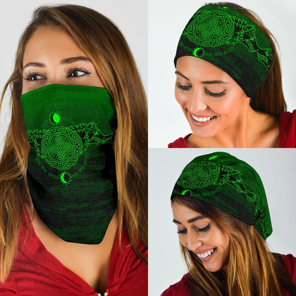 Viking Neck Gaiter 3 Pack, Skoll and Hati RLT12