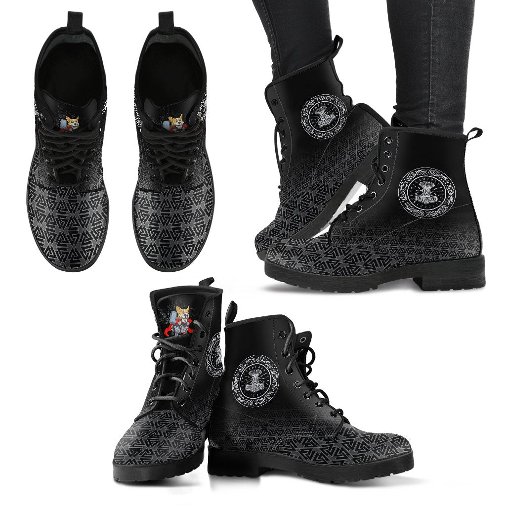 Viking Leather Boots The Mighty Thorgi RLT12