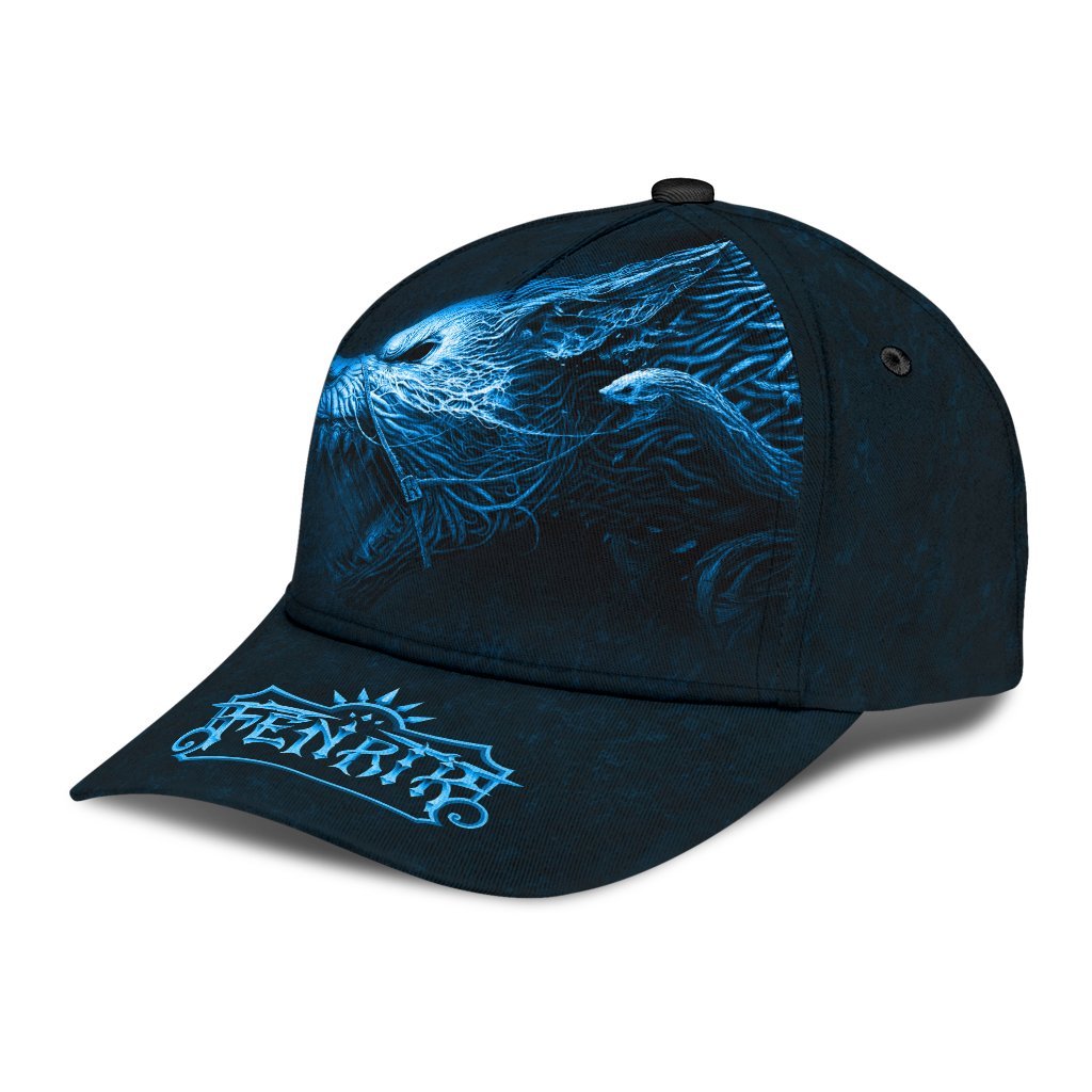 Viking Classic Cap, Fenrir Wolf RLT12