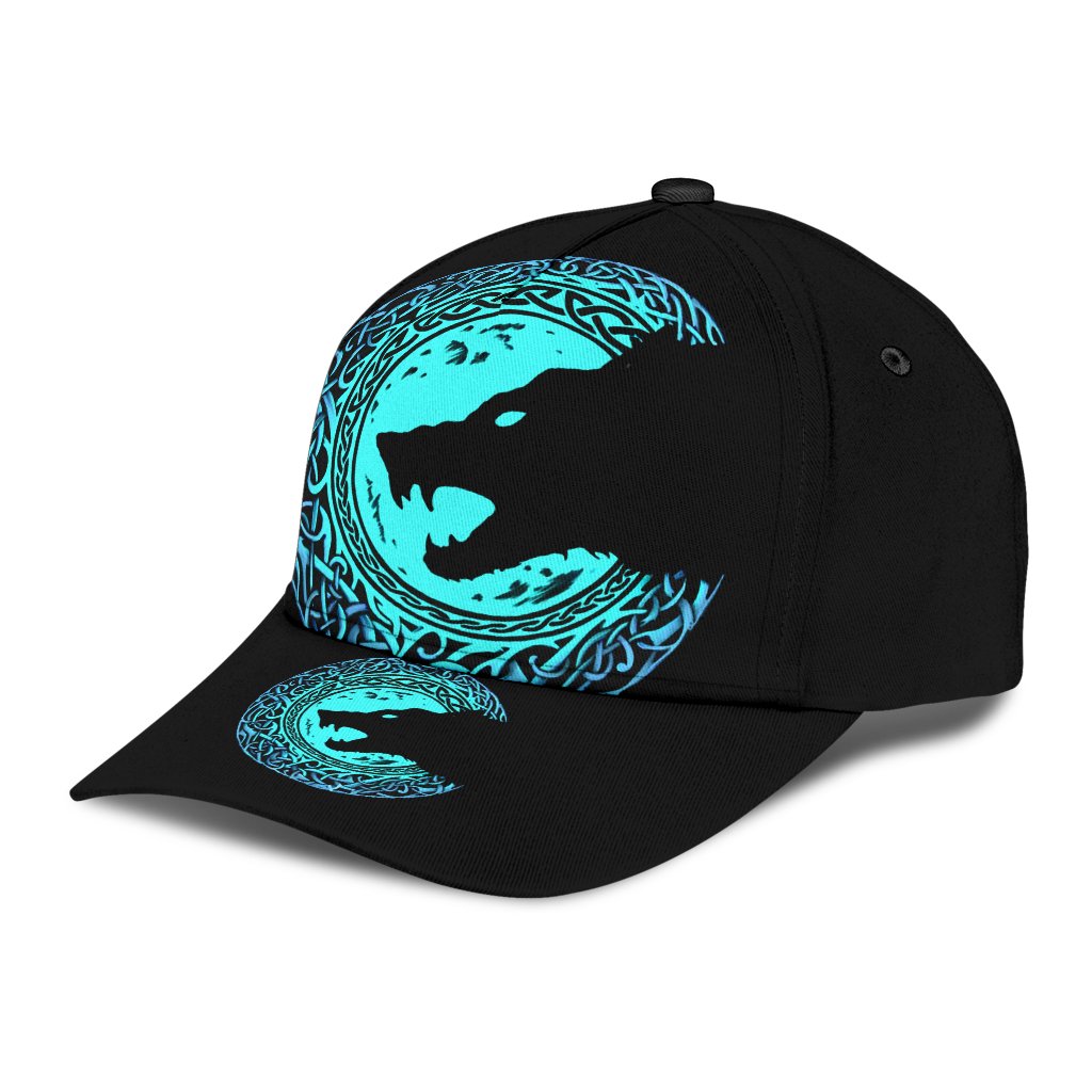 Viking Classic Cap Fenrir Norse Wolf RLT12