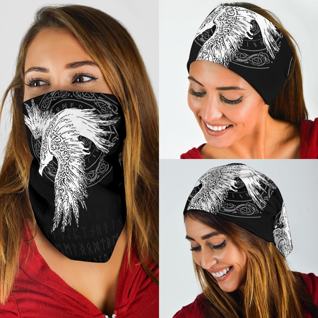Viking Bandana 3 Pack Mystical Raven Tattoo Special RLT12