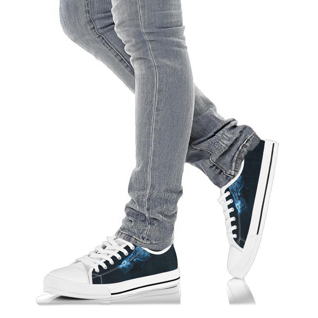 Viking Low Top Shoes, Fenrir Wolf RLT12