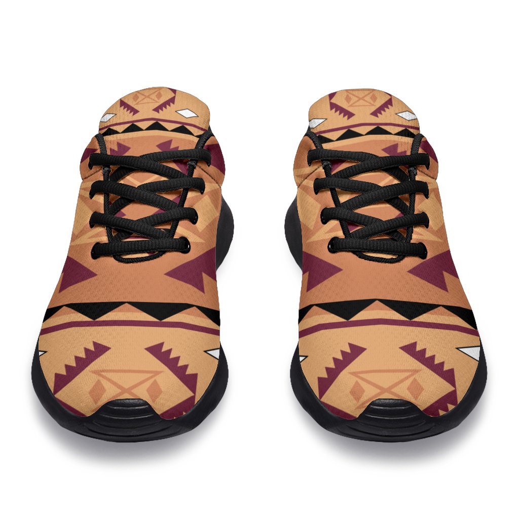 Pink Purple Design Native American Sport Sneakers LT10