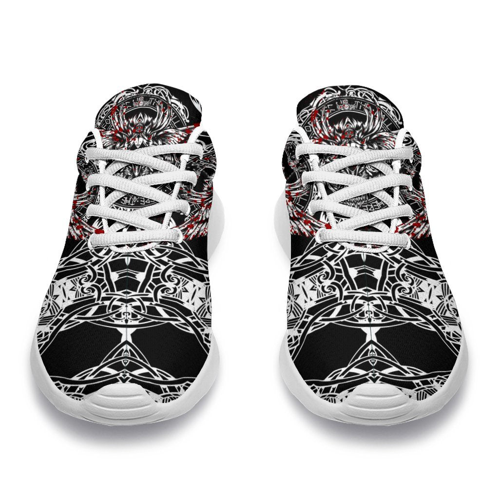 Viking Sport Sneakers, Raven Blood RLT12