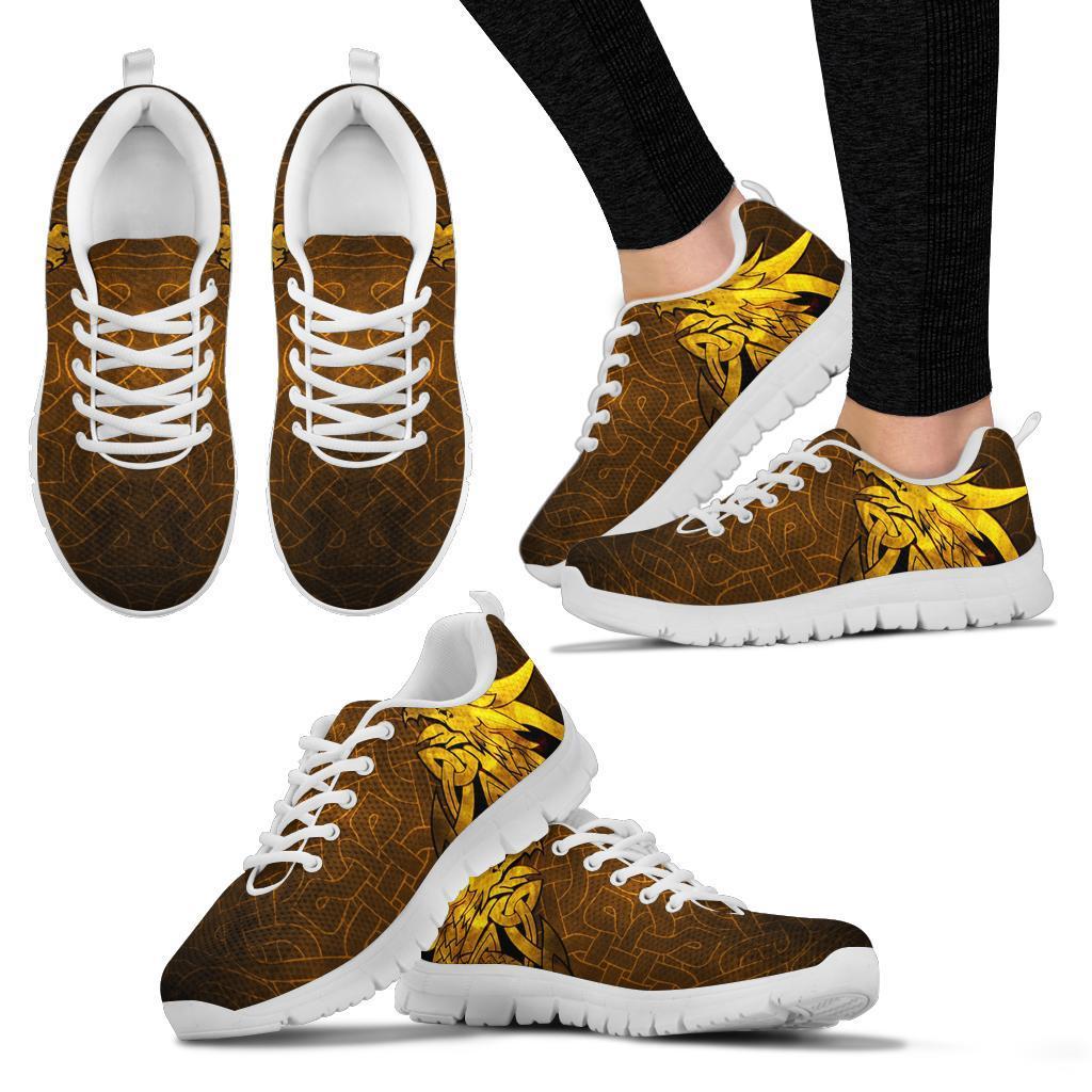 Viking Sneakers - Celtic Dragon Tattoo RLT12