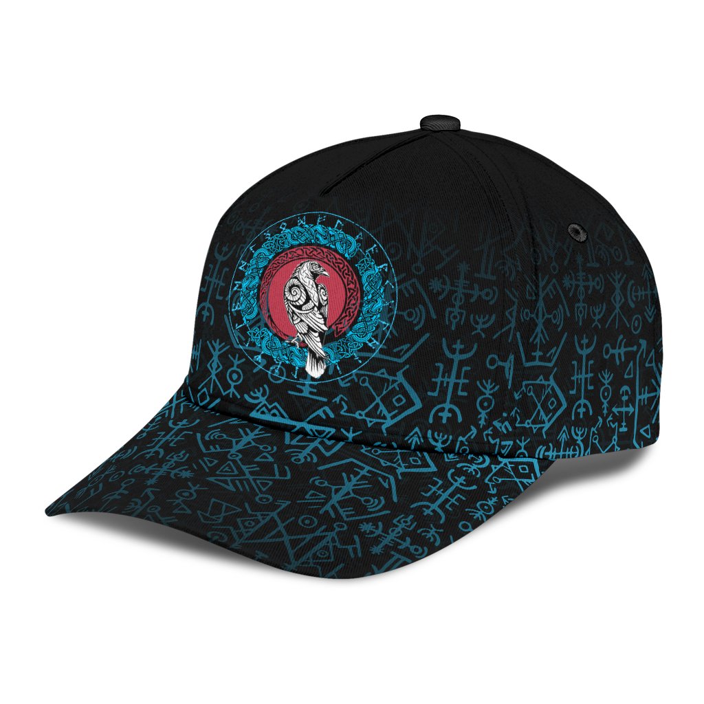 Viking Classic Cap Raven Celtic Cyan RLT12