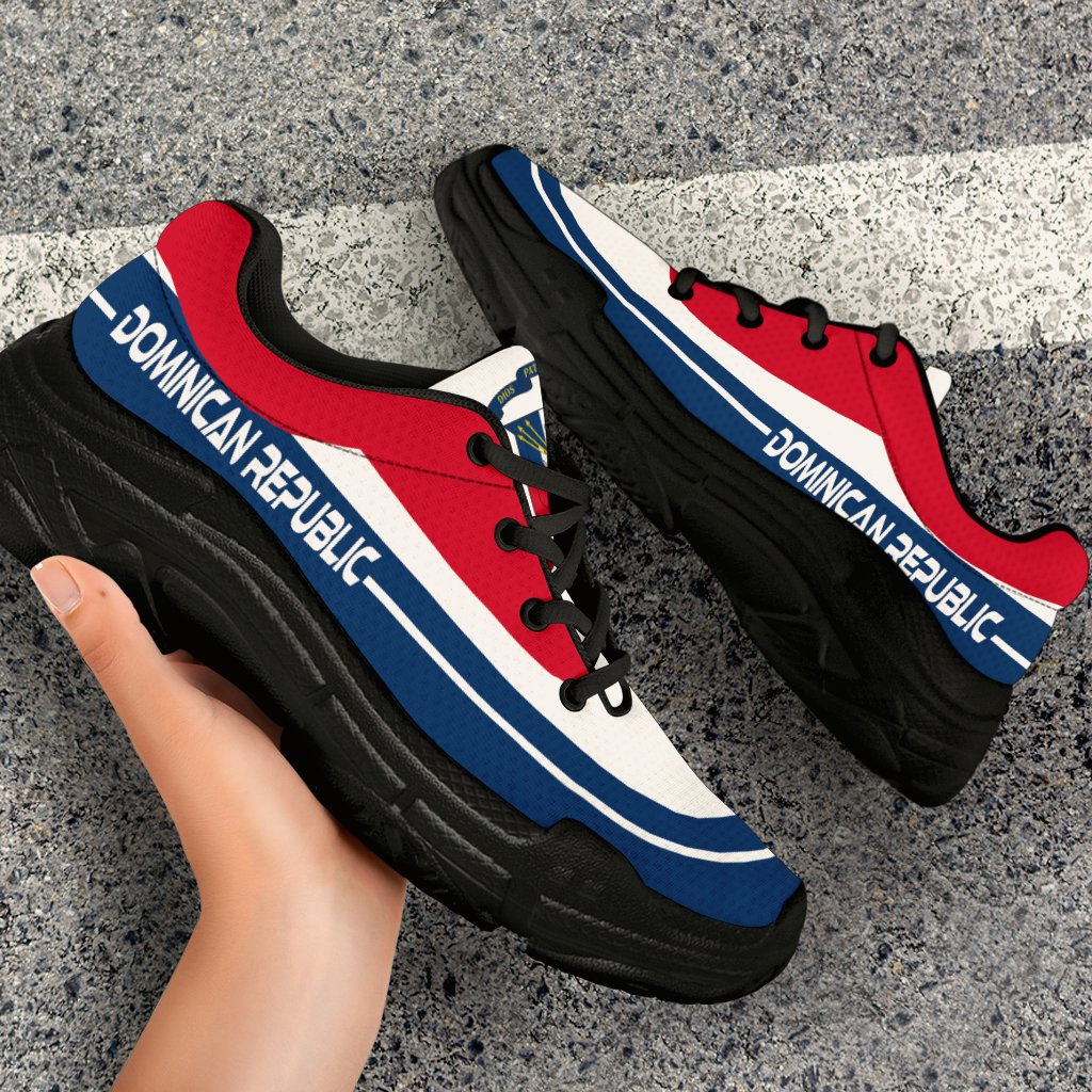 Dominican Republic Chunky Sneakers