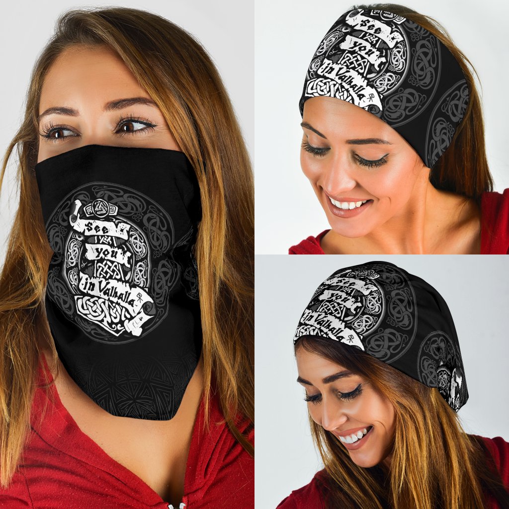 Viking Bandana 3 Pack See You In Valhalla RLT12