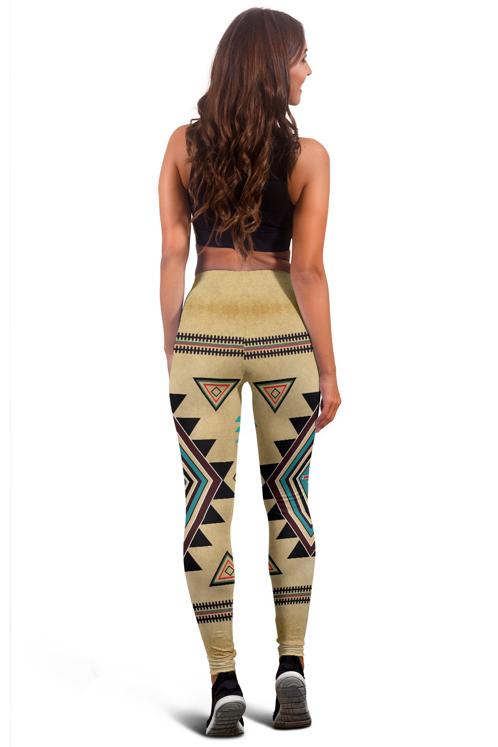 Southwest Symbol Native American Women's Leggings LT10