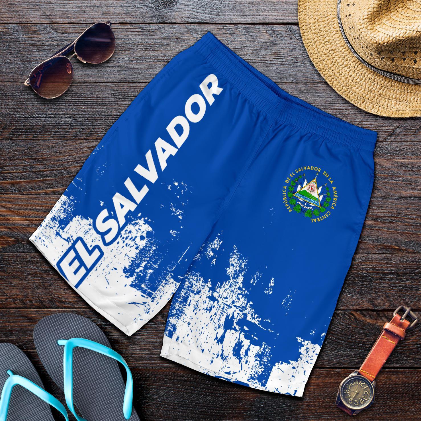 El Salvador Men Short - Smudge Style