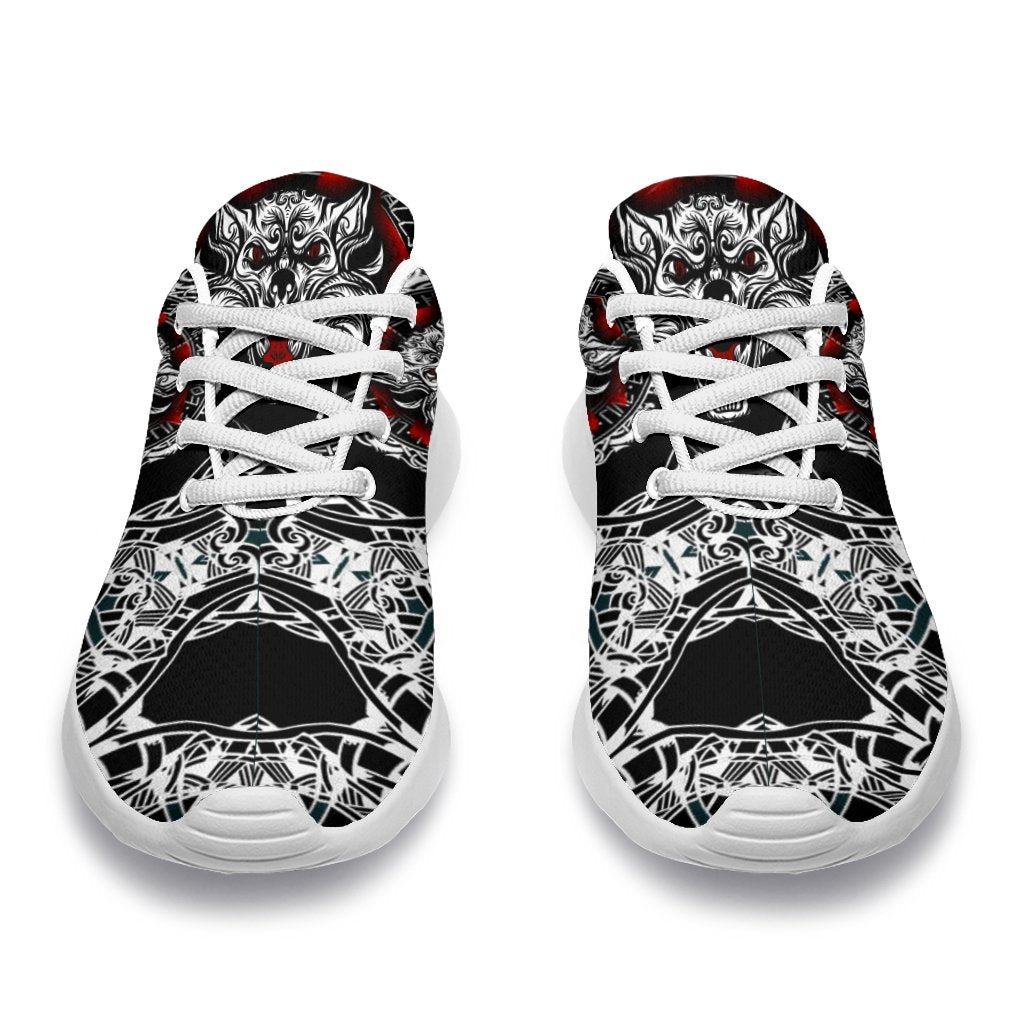 Viking Sport Sneakers, Fenrir Wolf RLT12