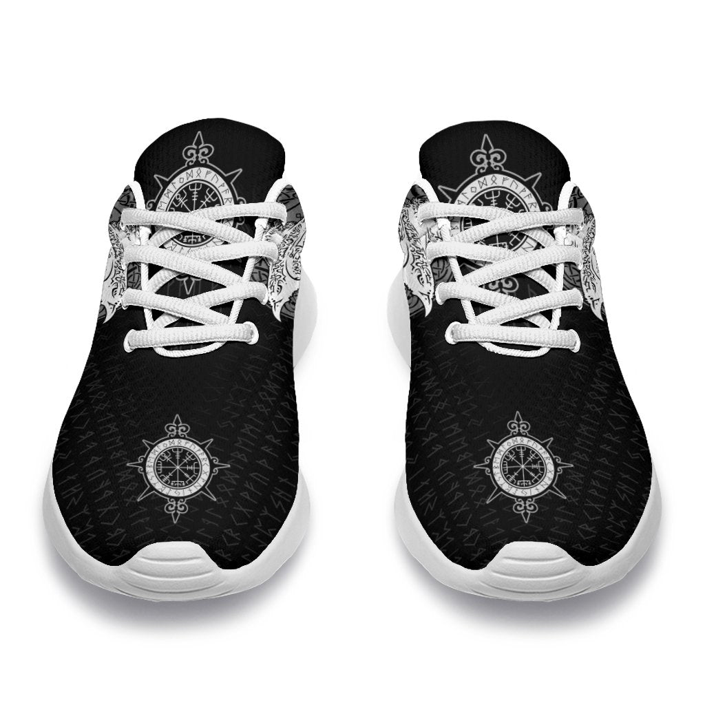 Viking Sport Sneakers Mystical Raven Tattoo Special RLT12