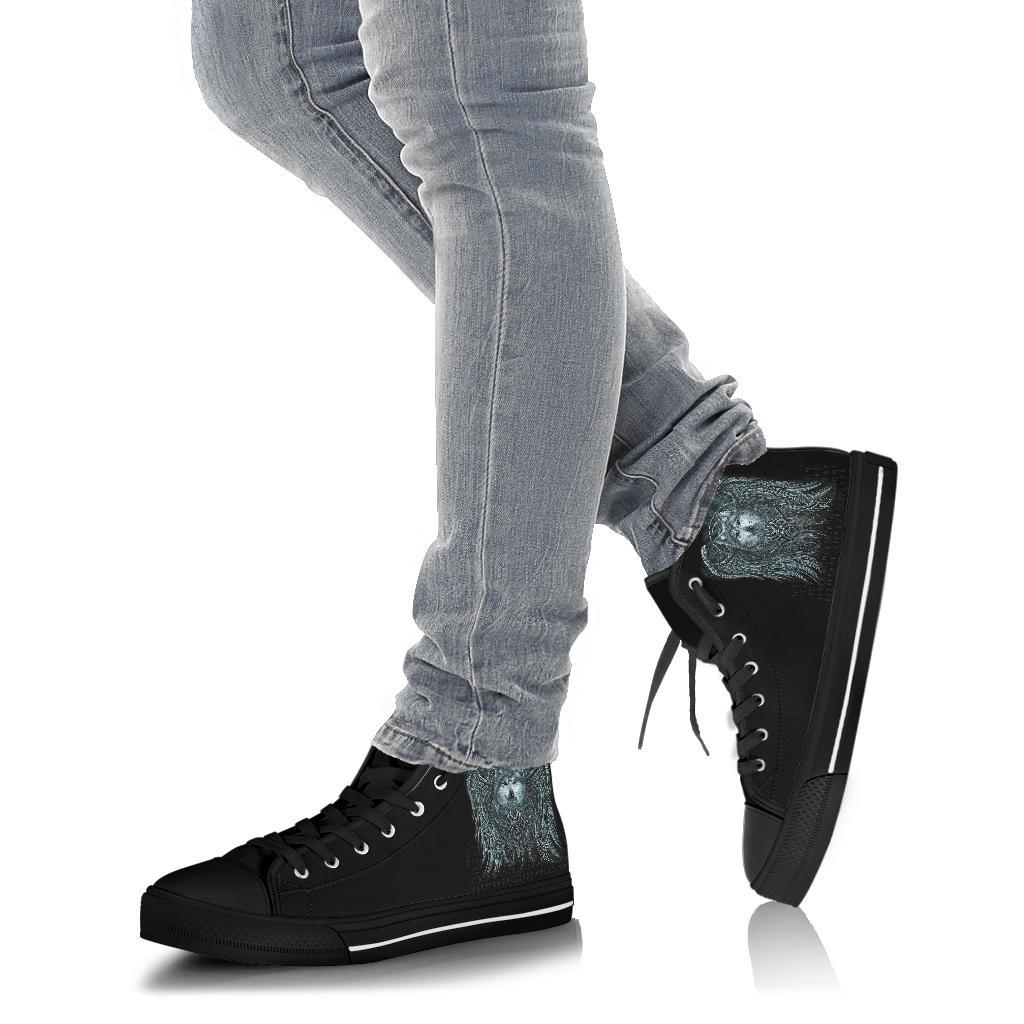 Viking High Top Shoes, Spiral Wolf Spirit RLT12