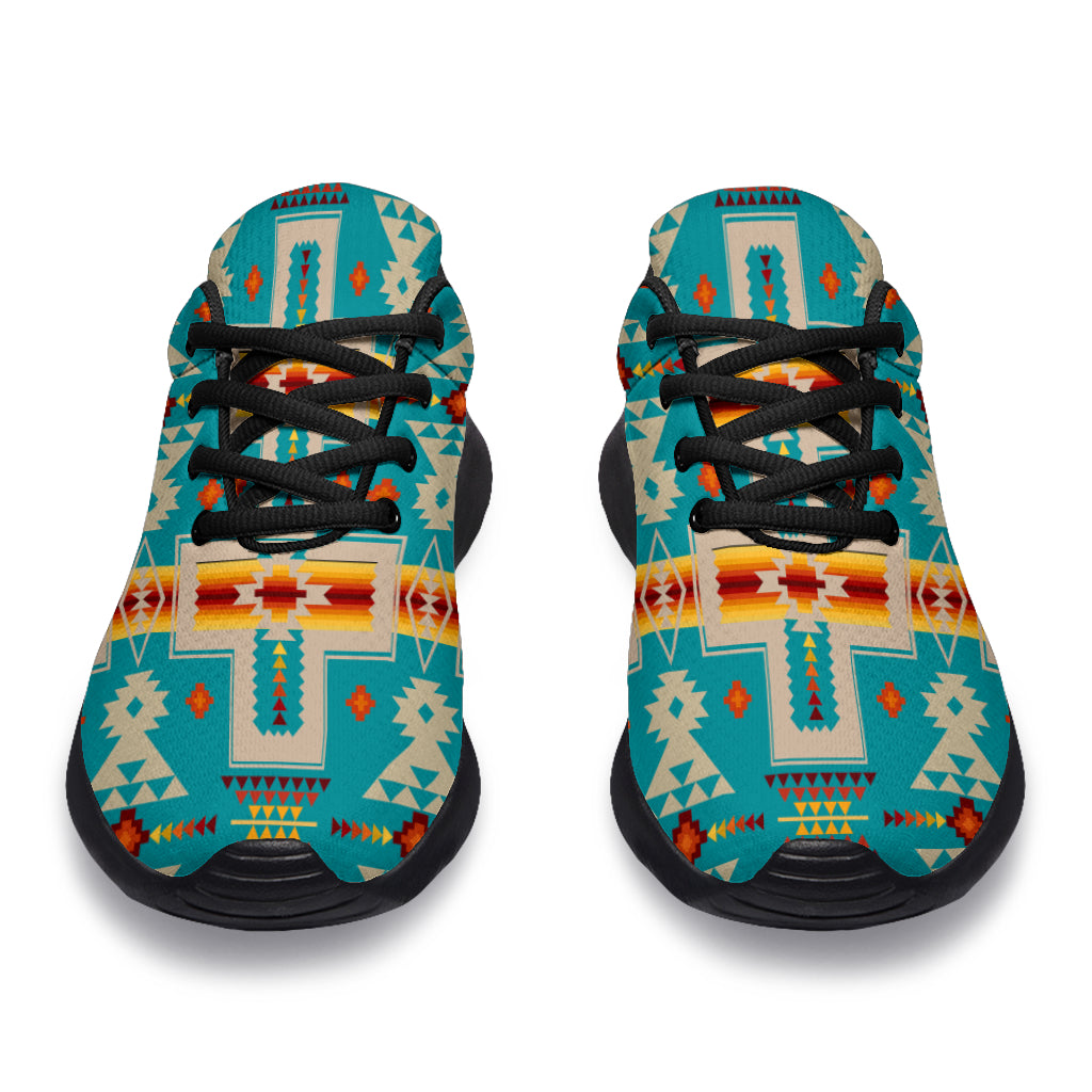 Turquoise Tribe Sport Sneakers LT10