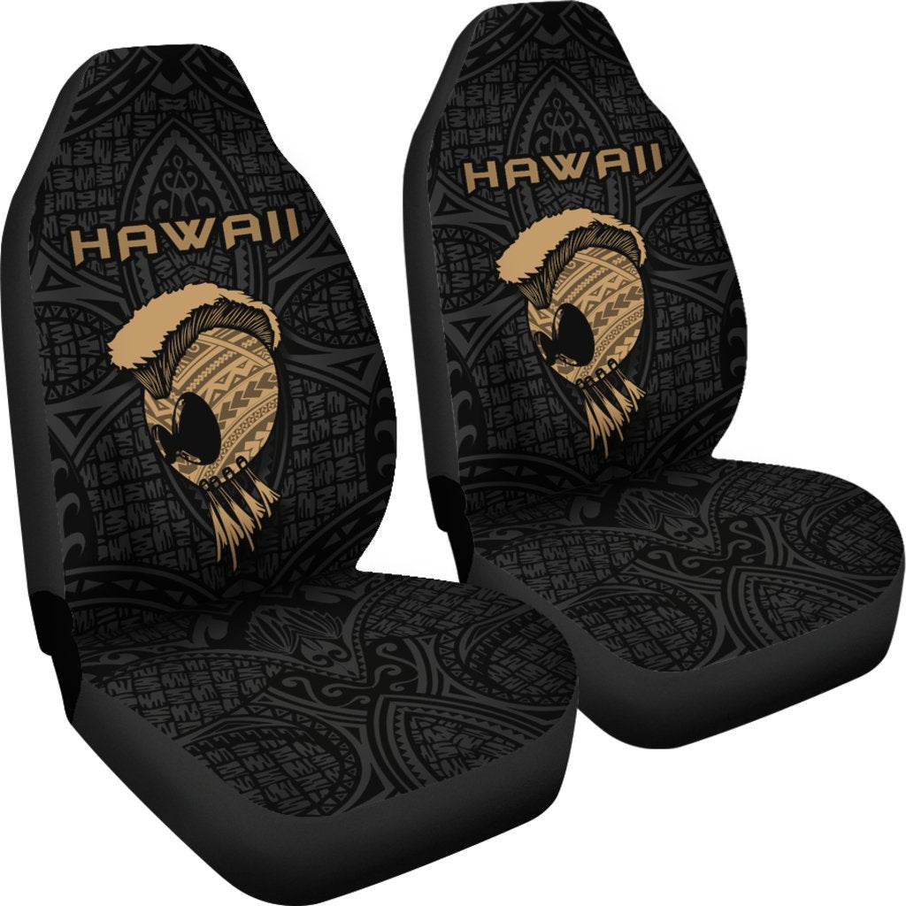 Hawaii Warrior Helmet Car Seat Covers