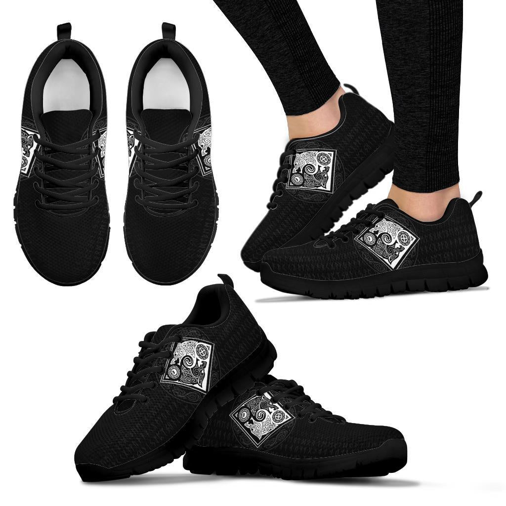 Vikings Sneakers The Wolves, Skoll and Hati RLT12