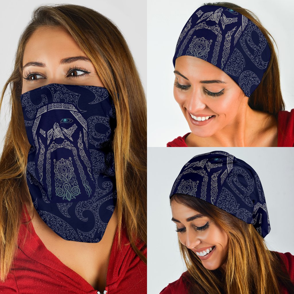 Viking Bandana 3 Pack Odin God Tattoo RLT12