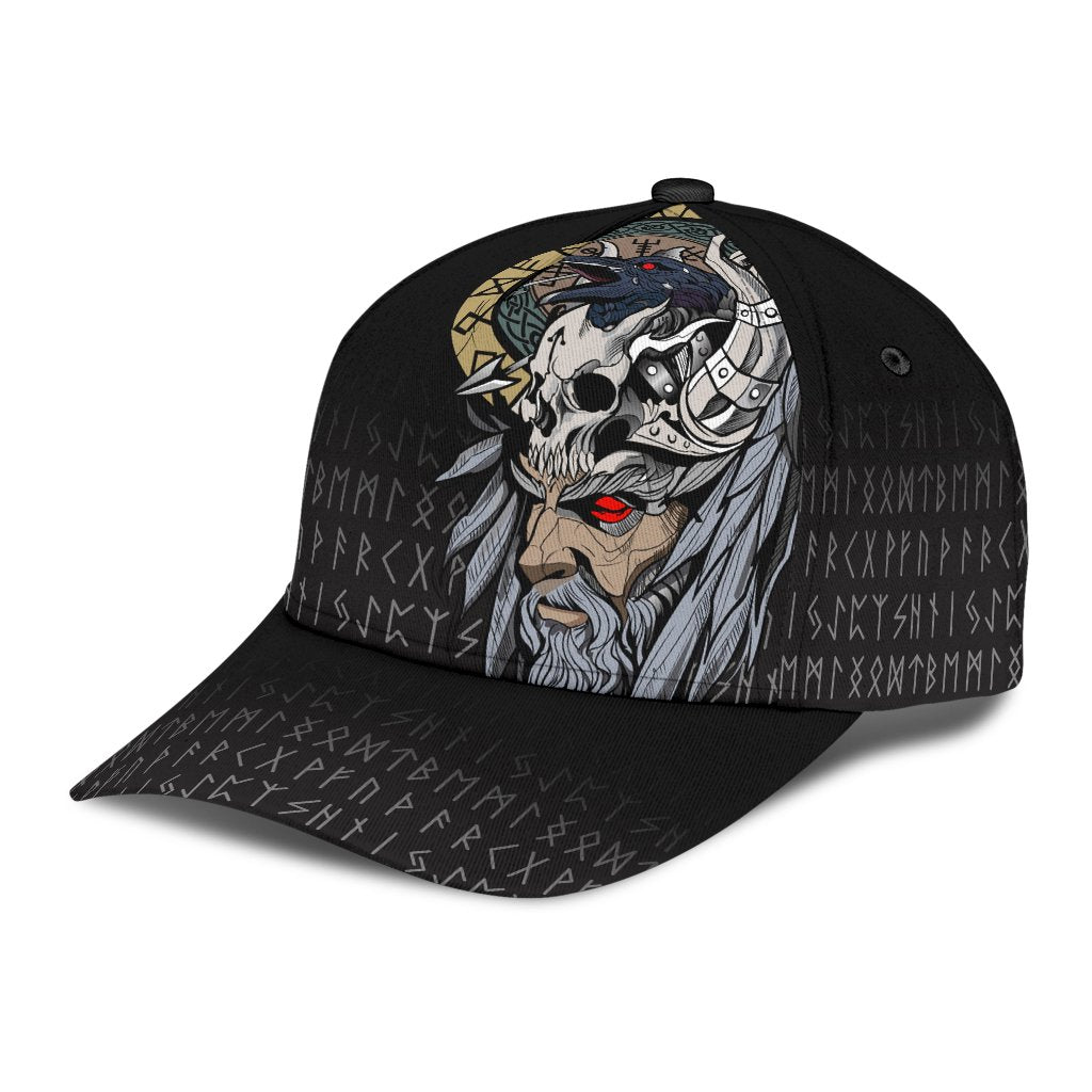 Viking Odin Raven Classic Cap RLT12