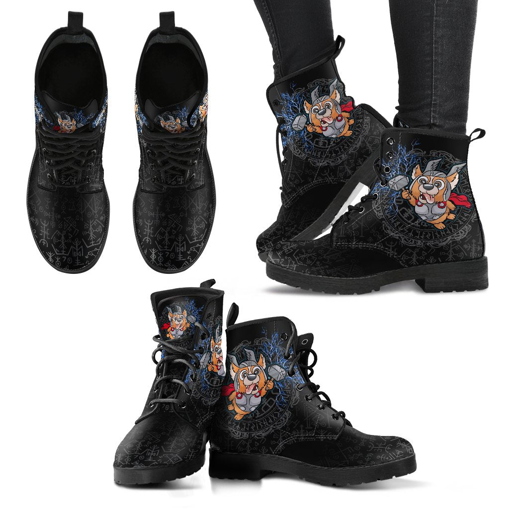 Viking Leather Boots Thorgi RLT12