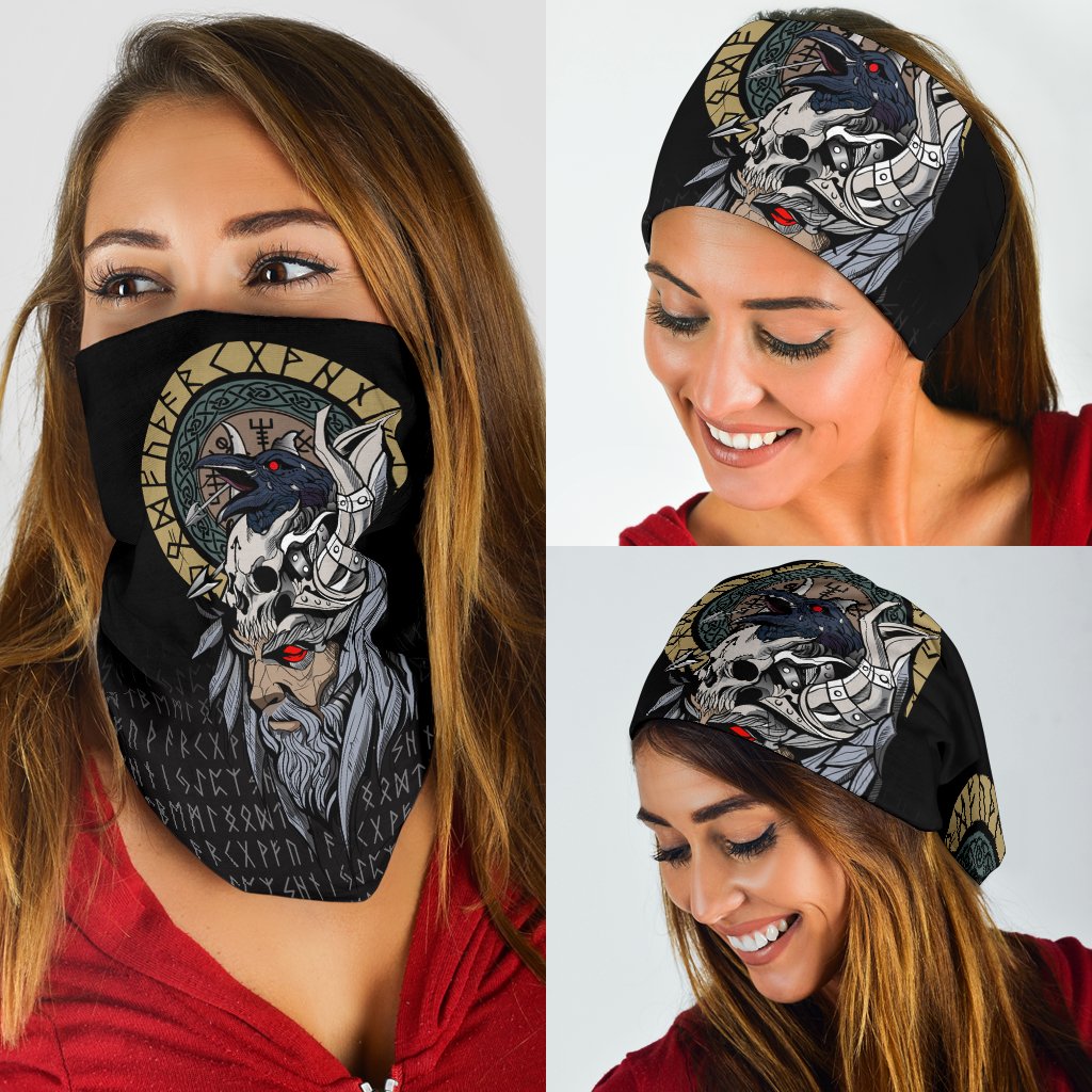 Viking Odin Raven Bandana 3 - Pack RLT12
