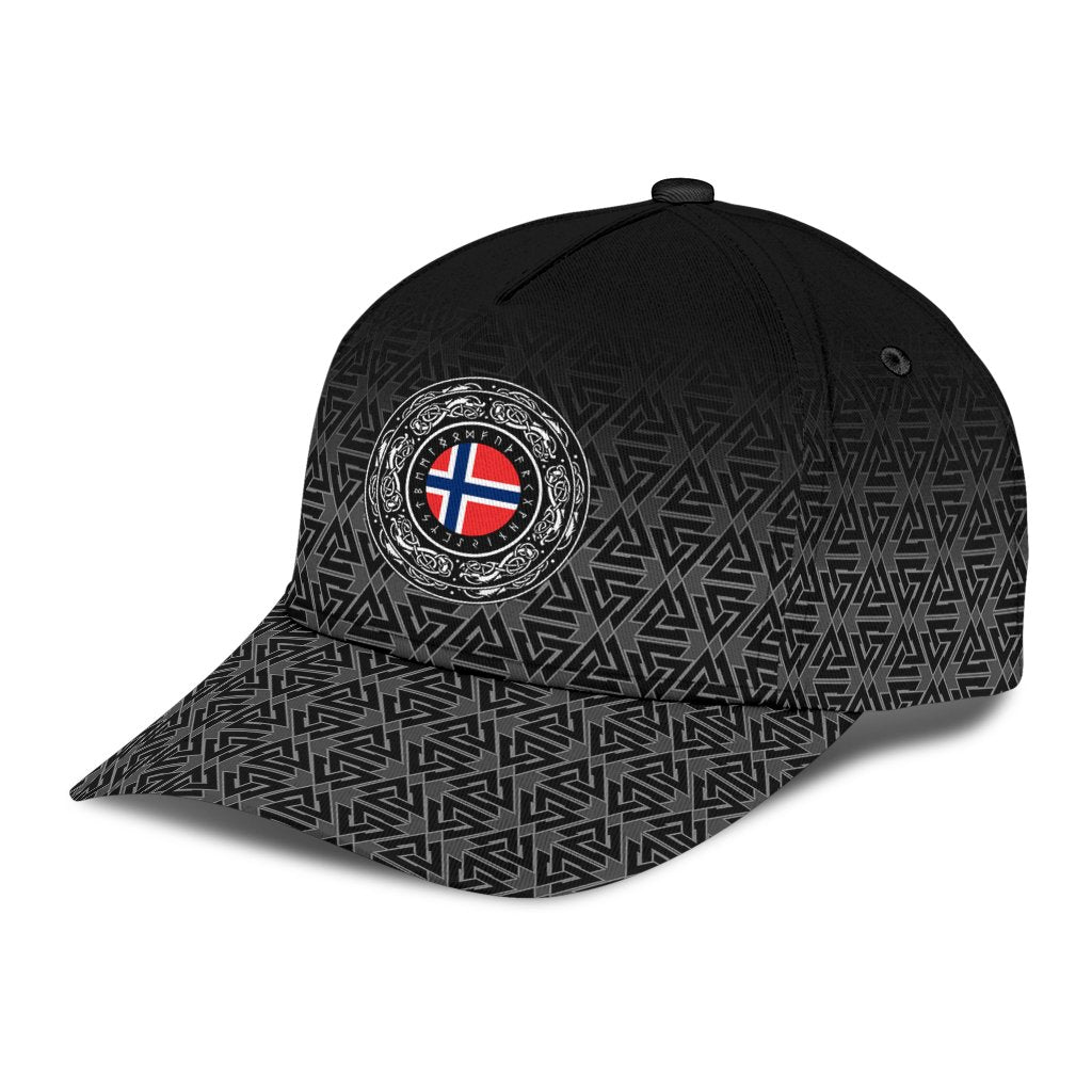 Viking Classic Cap Norway Coat Of Arms RLT12