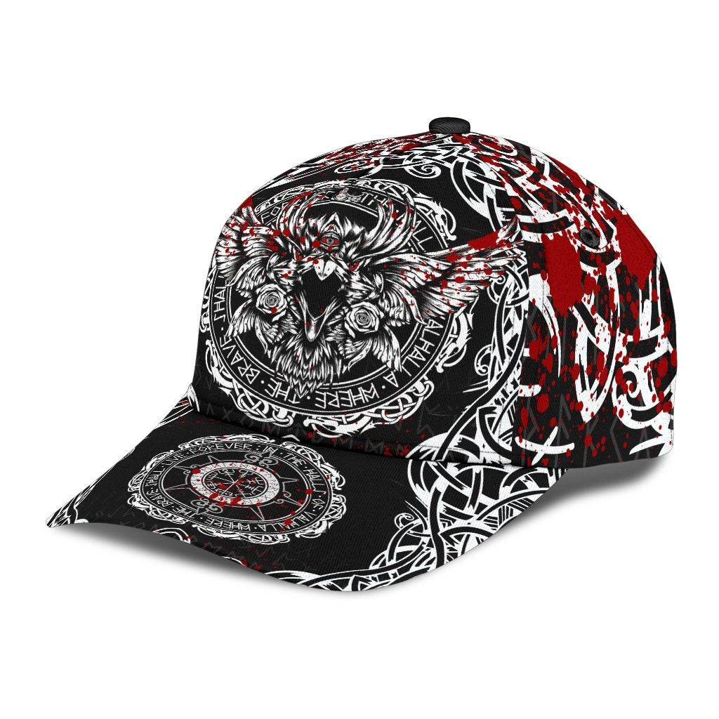 Viking Classic Cap, Raven Blood RLT12