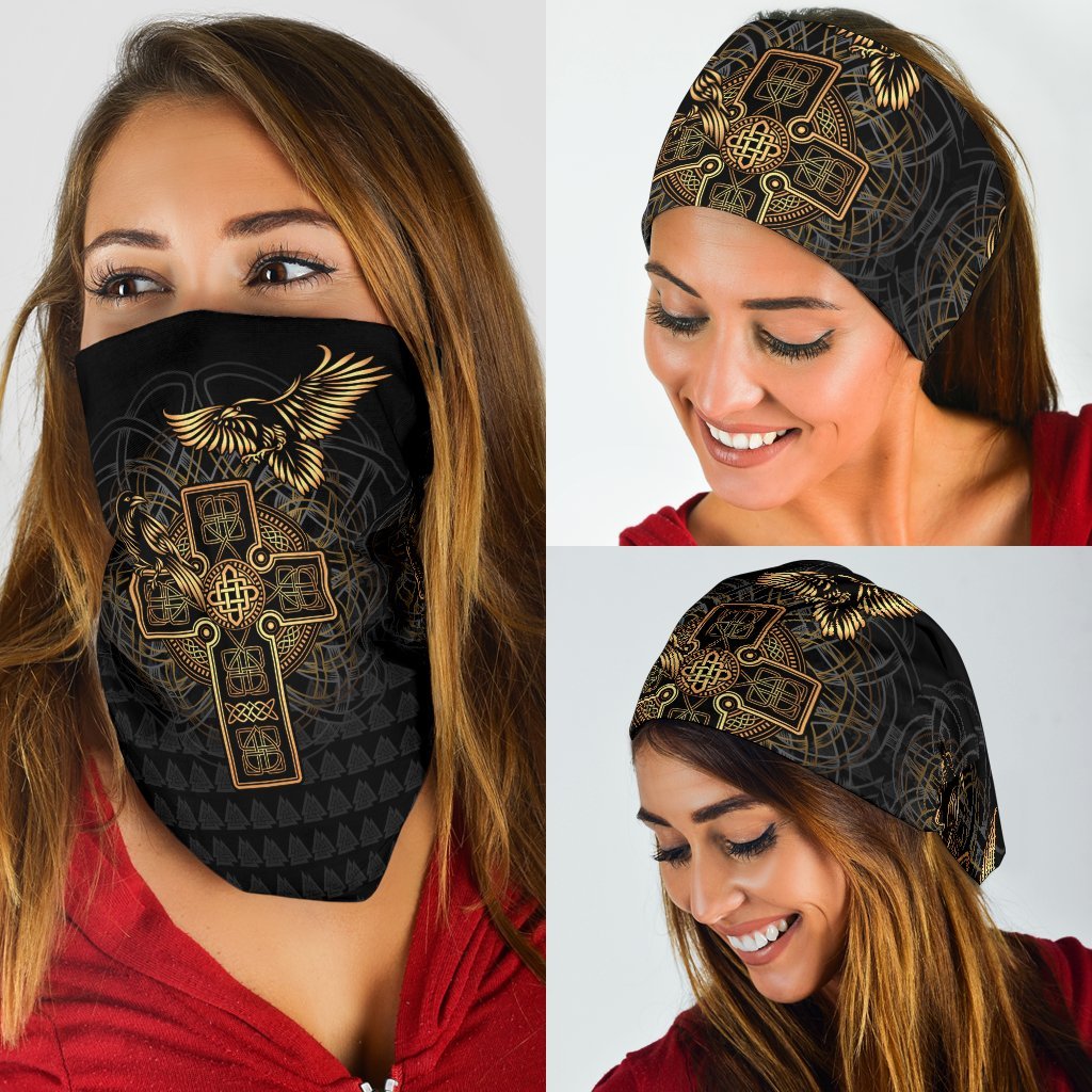 Viking Bandana 3 Pack Odin's Celtic Raven Tattoo RLT12
