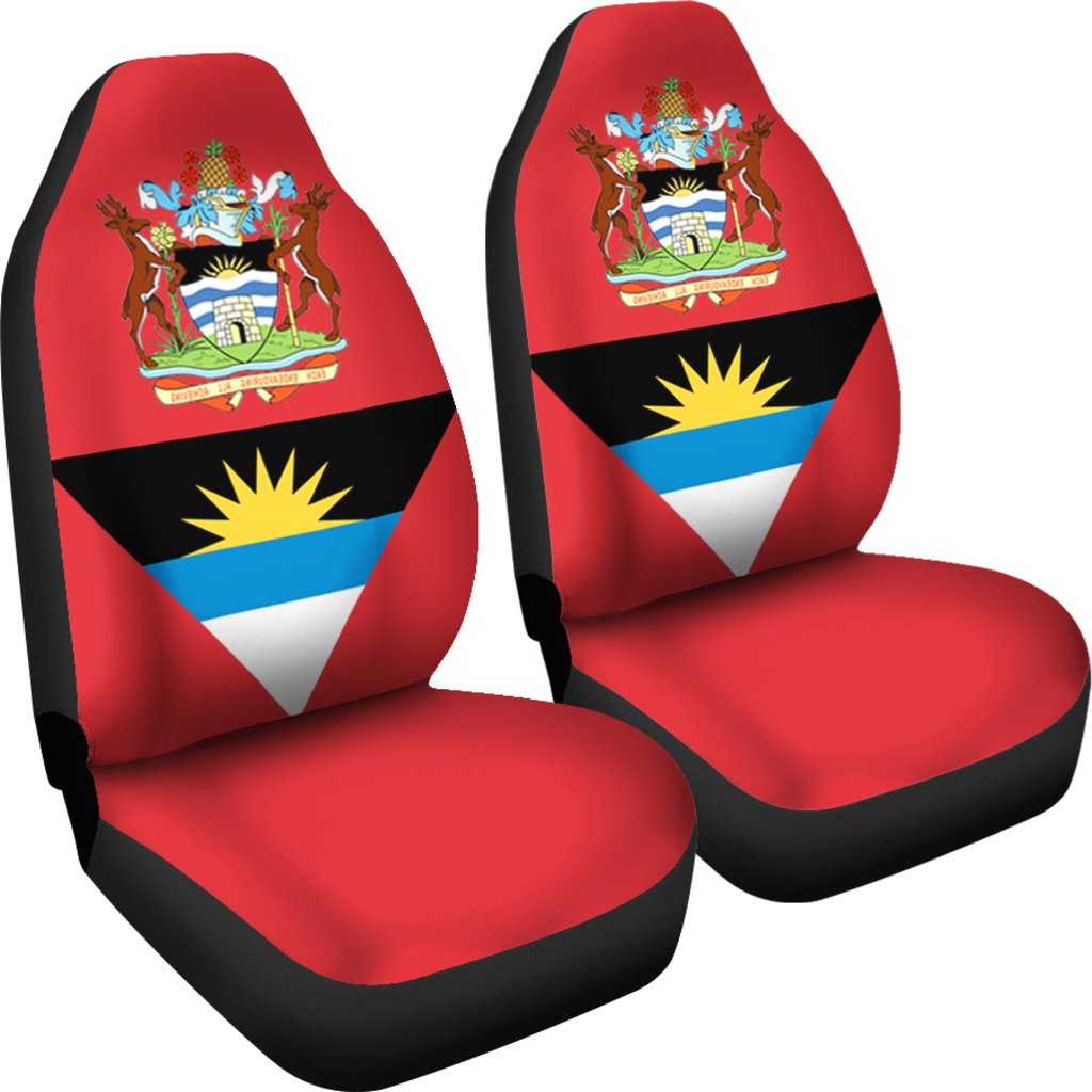 Antigua And Barbuda Tourism Flag Car Seat Covers