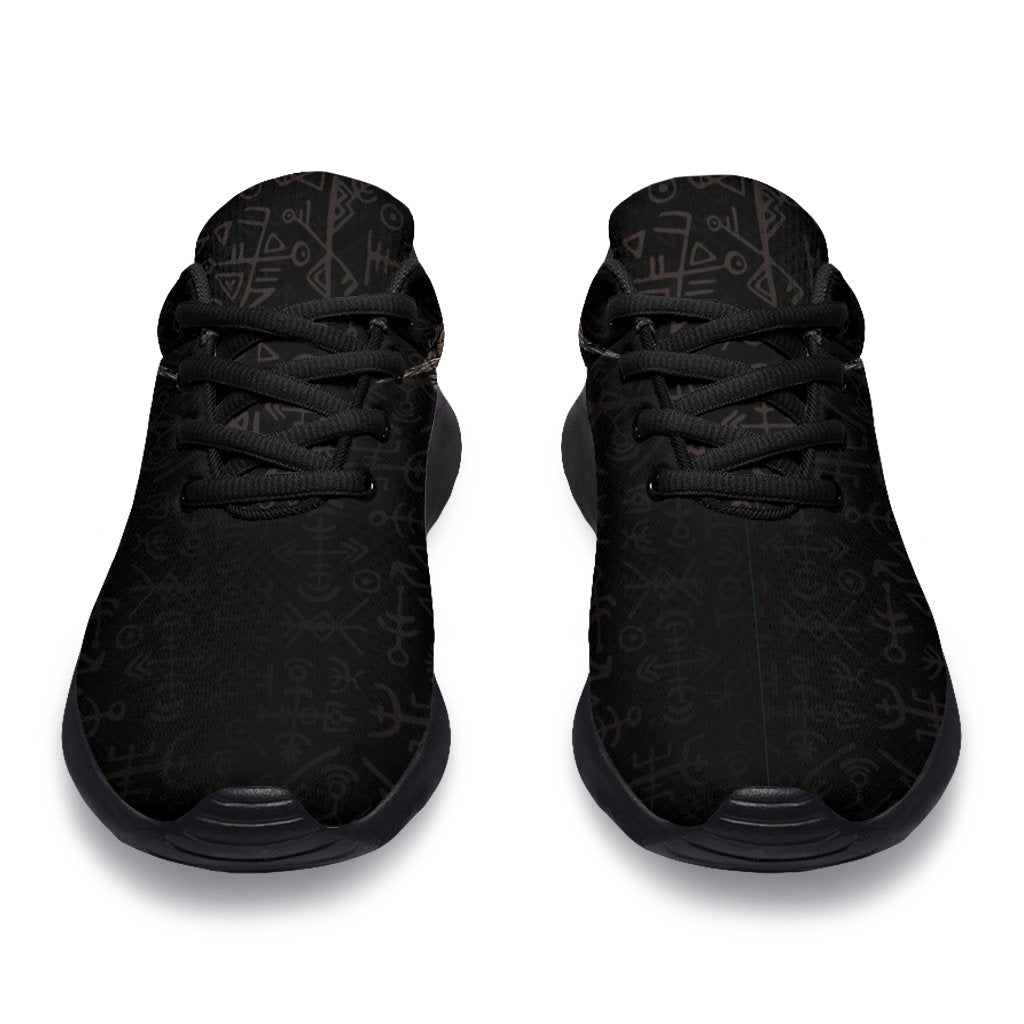 Viking Warrior Tattoo Odin Sport Sneakers RLT12
