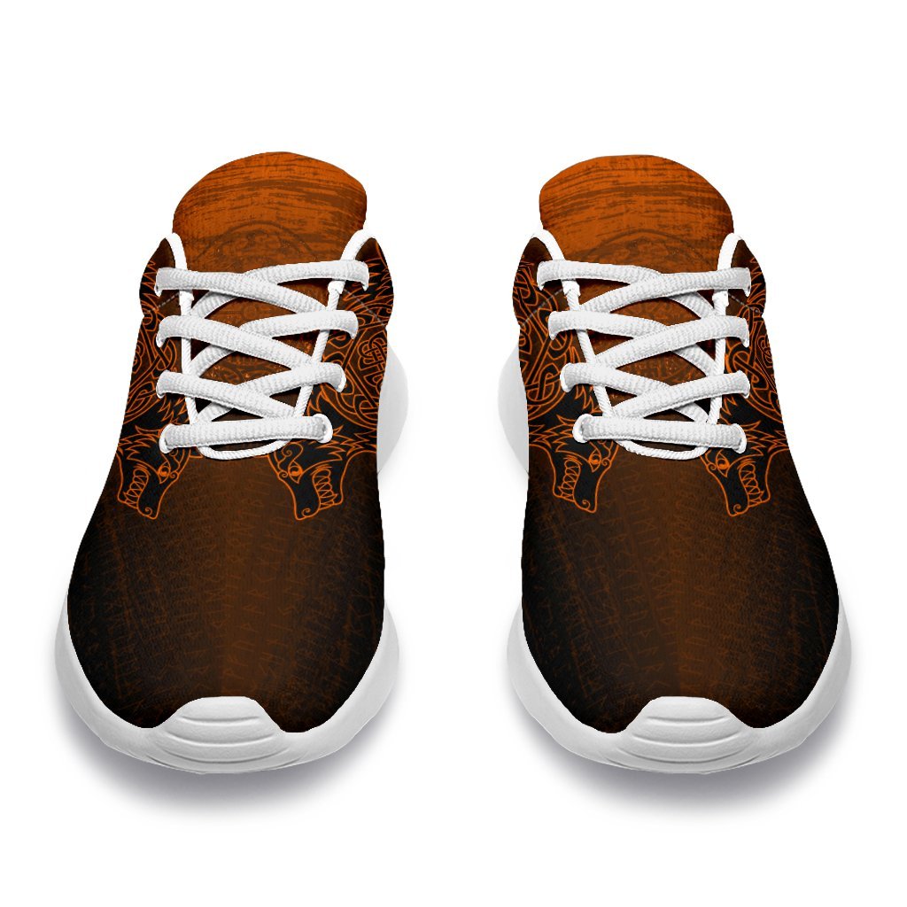 Viking Sport Sneakers, Skoll and Hati Orange RLT12