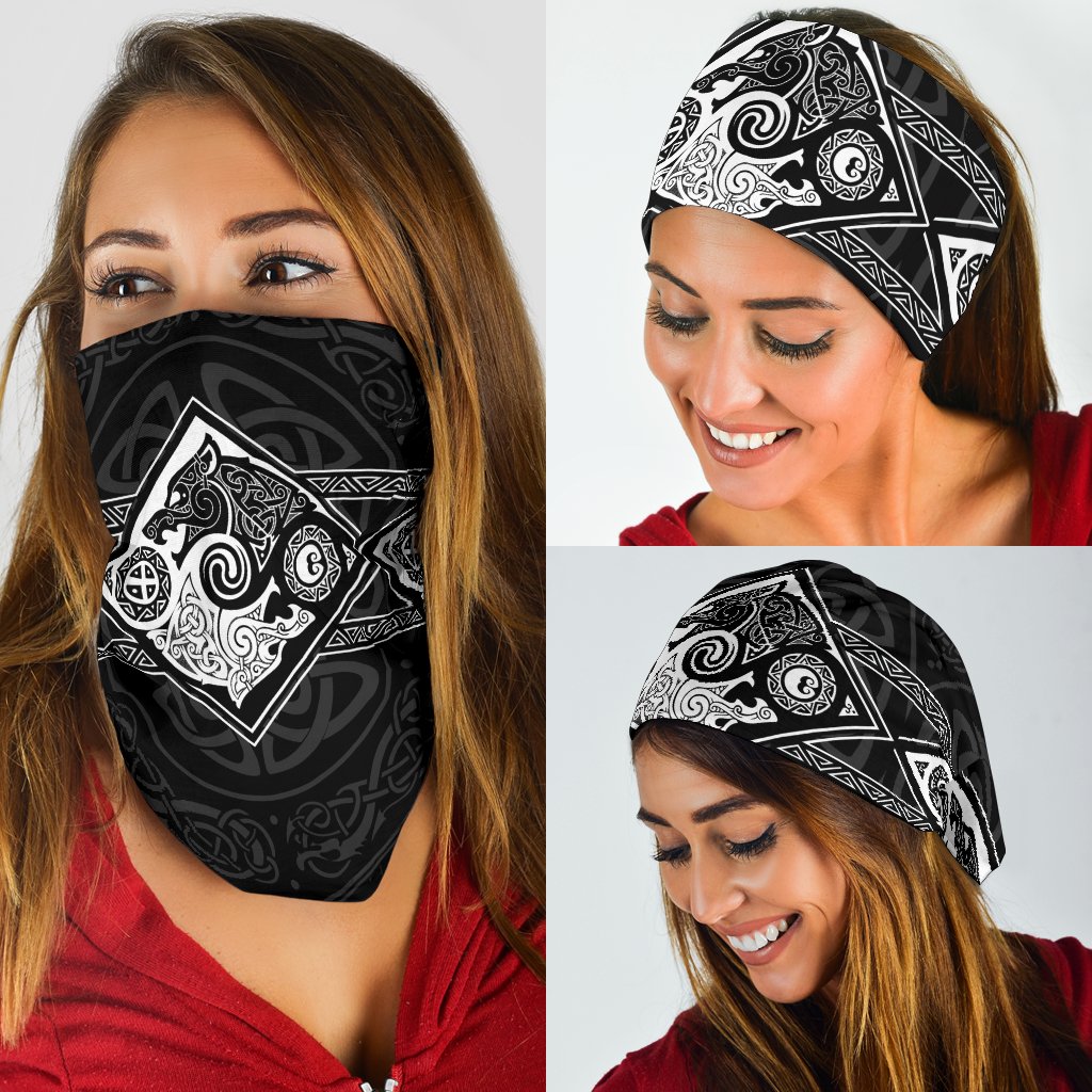 Vikings Bandana 3 Pack The Wolves, Skoll and Hati RLT12