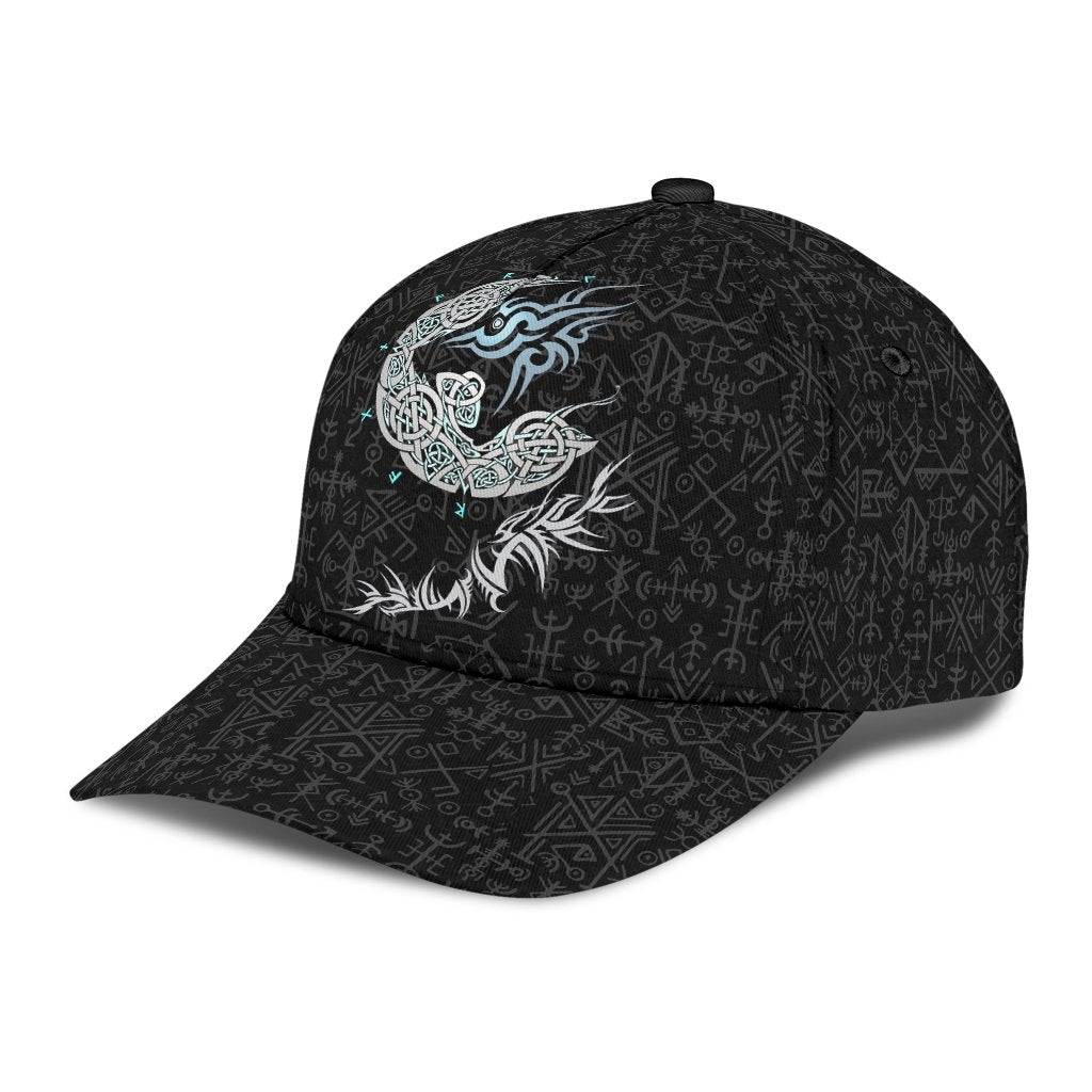 Viking Fenrir Wolf Classic Cap RLT12