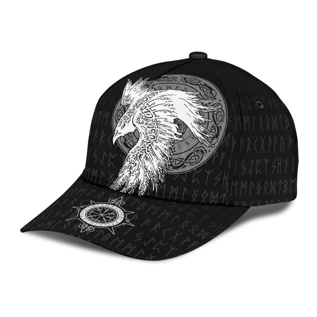 Viking Classic Cap Mystical Raven Tattoo Special RLT12