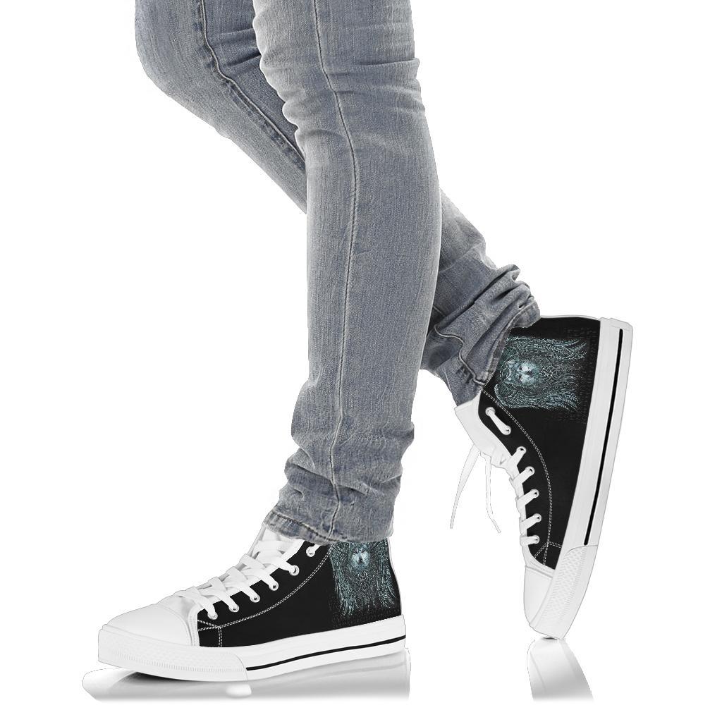 Viking High Top Shoes, Spiral Wolf Spirit RLT12
