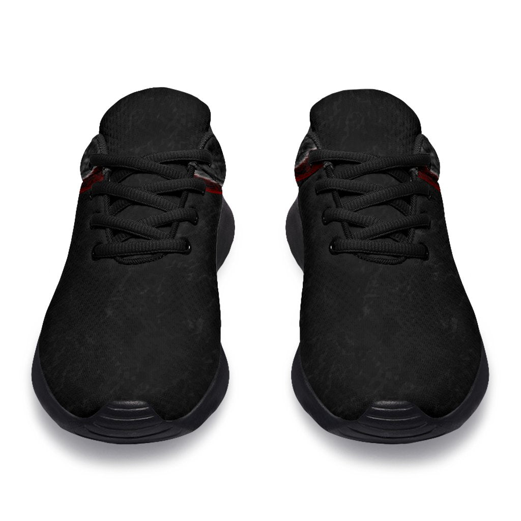Viking Sport Sneakers Wolf and Blood Moon RLT12