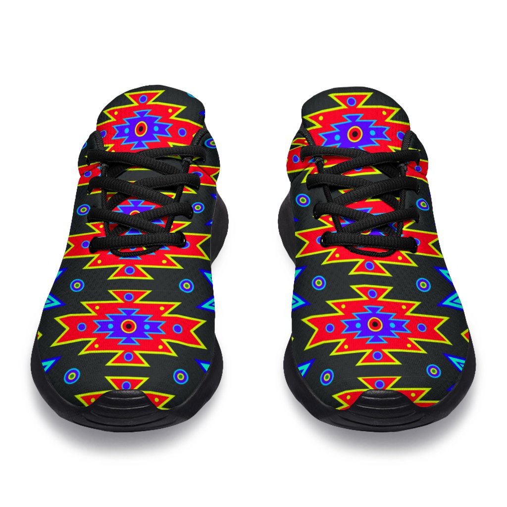 Native American Light Pattern Sport Sneakers LT10