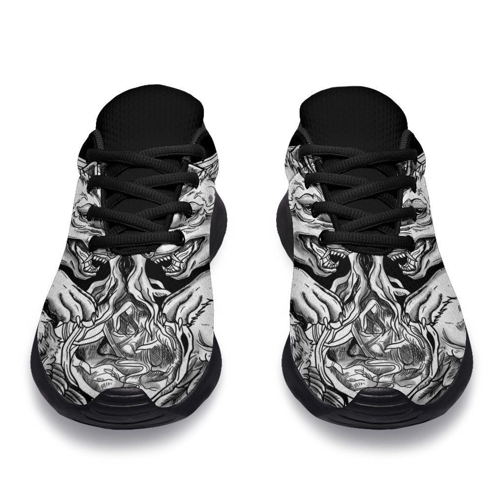 Viking Sport Sneakers Wolf and Raven Special RLT12
