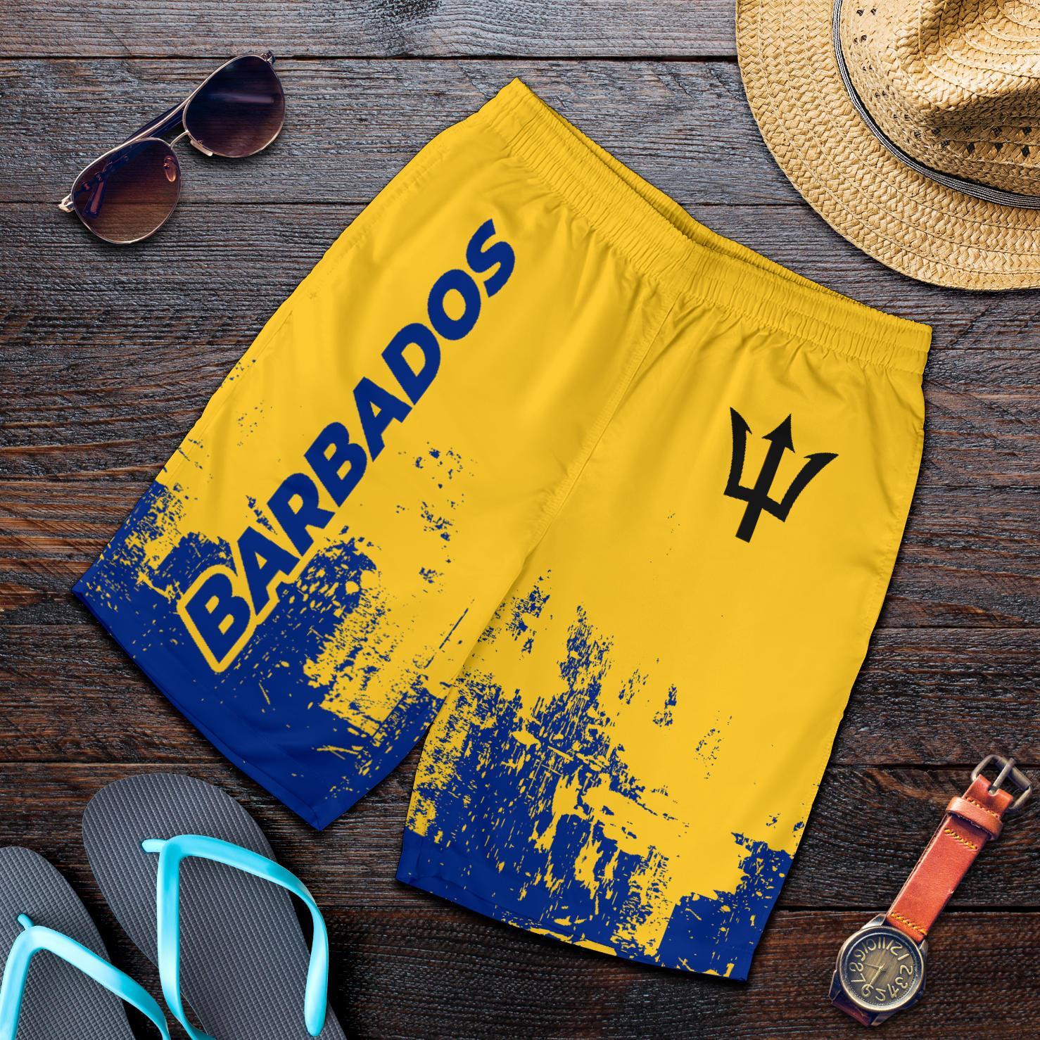 Barbados Men Short - Smudge Style