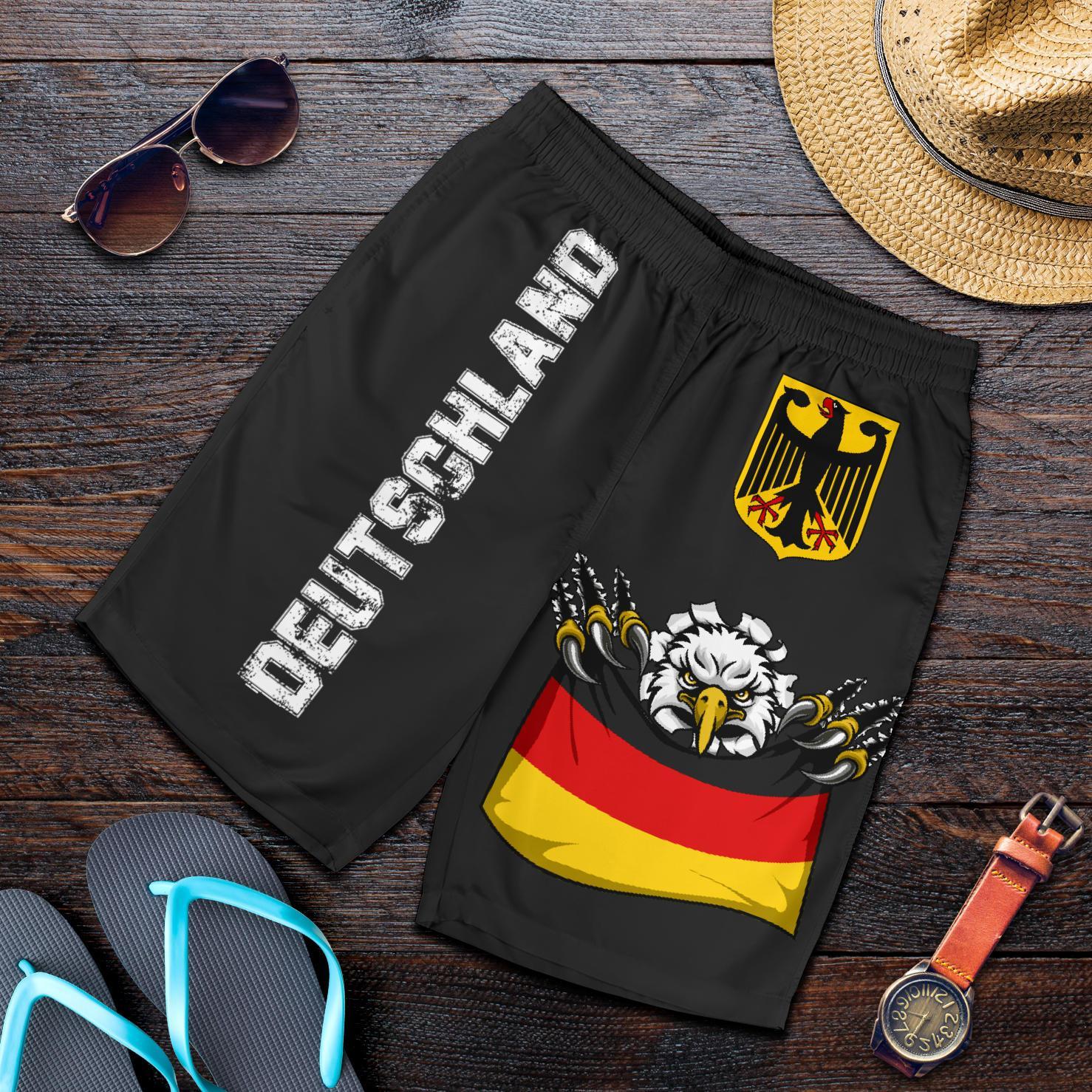 (Deutschland) Germany Shorts National Eagle