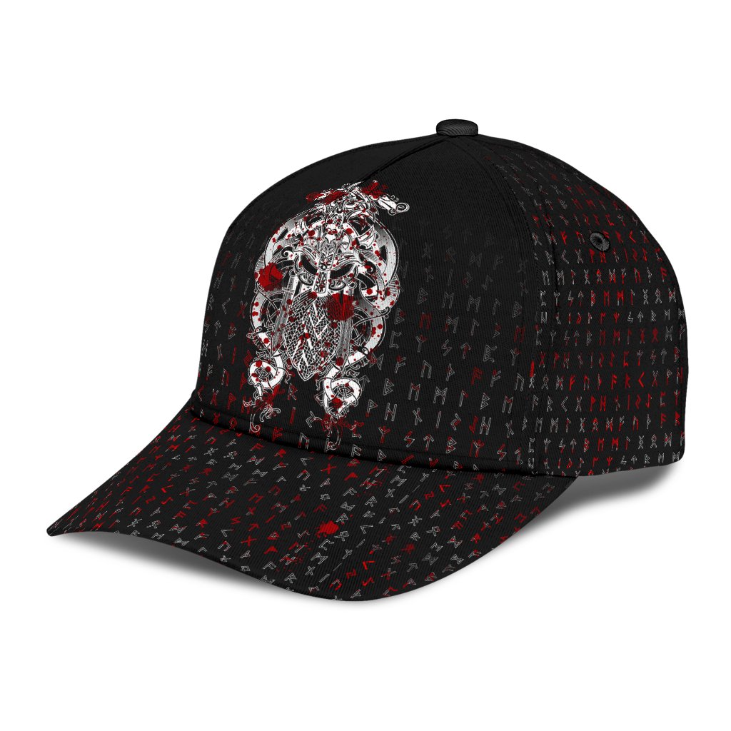 Viking Tyr Tattoo Blood Classic Cap RLT12