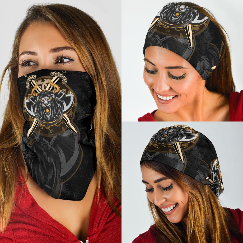 Viking Bandana 3 Pack Lion RLT12
