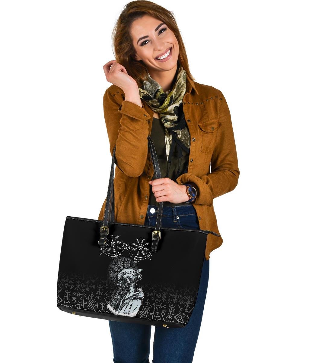 Viking Large Leather Tote Floki RLT12