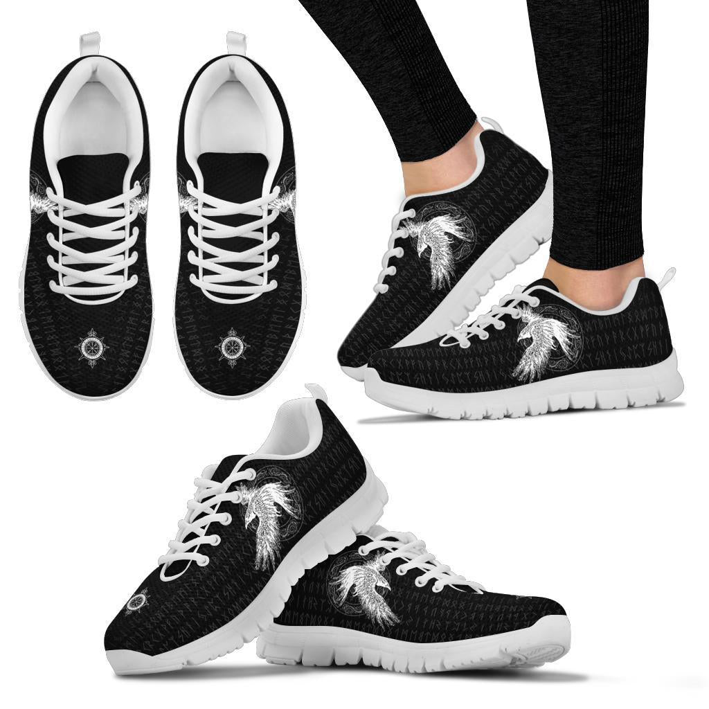 Viking Sneakers Mystical Raven Tattoo Special RLT12