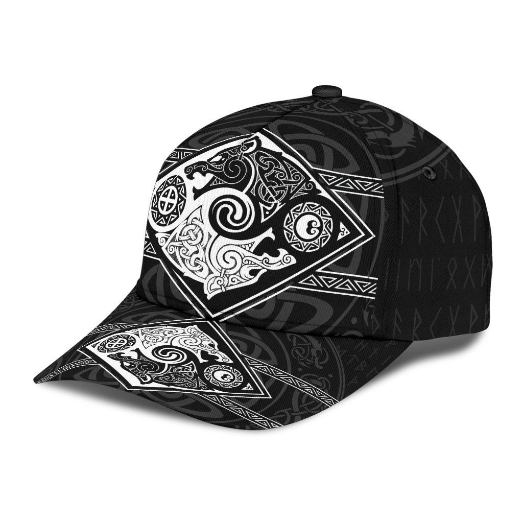 Vikings Classic Cap The Wolves, Skoll and Hati RLT12