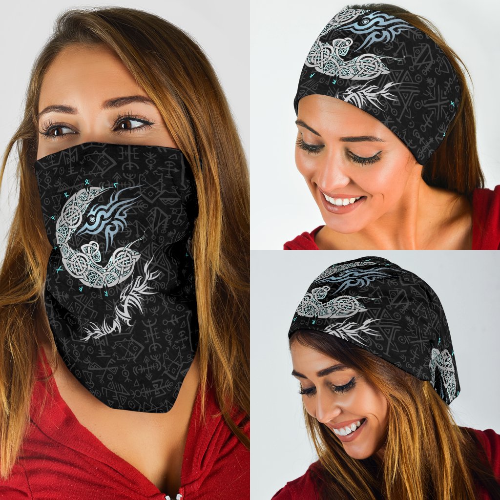 Viking Fenrir Wolf Bandana 3 Pack RLT12